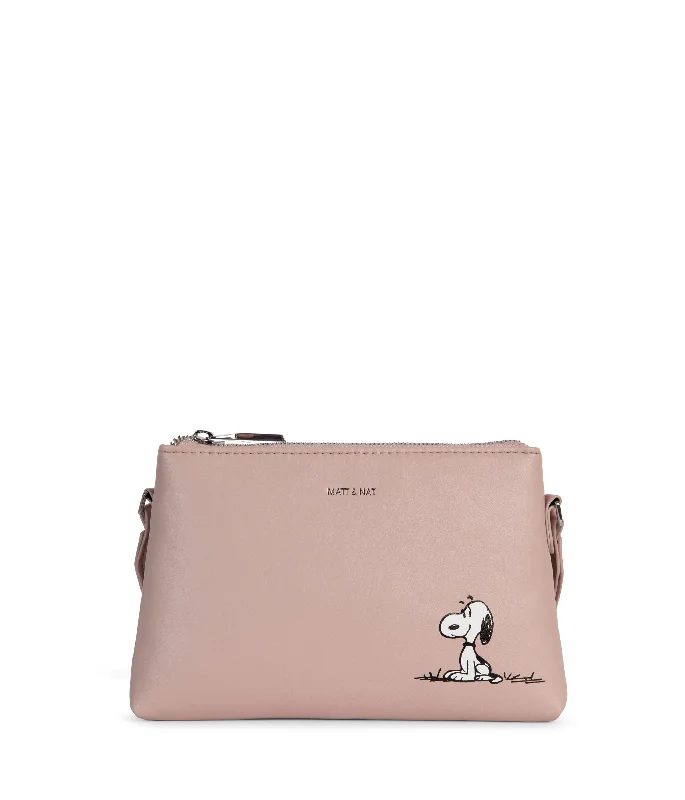 Ladies' crossbody bag graduation -MATT & NAT x PEANUTS INDIE Vegan Crossbody Bag - Snoopy Edition