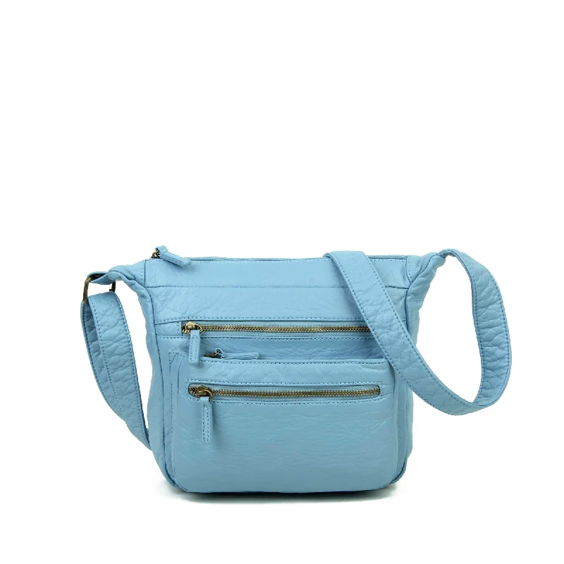 Ladies' crossbody bag TikTok -The Elsa Crossbody - Baby Blue