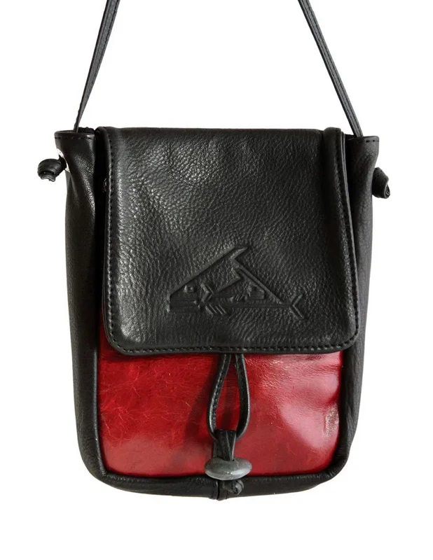 Ladies' wallet auction -Cell Bag - Small Leather Crossbody Purse