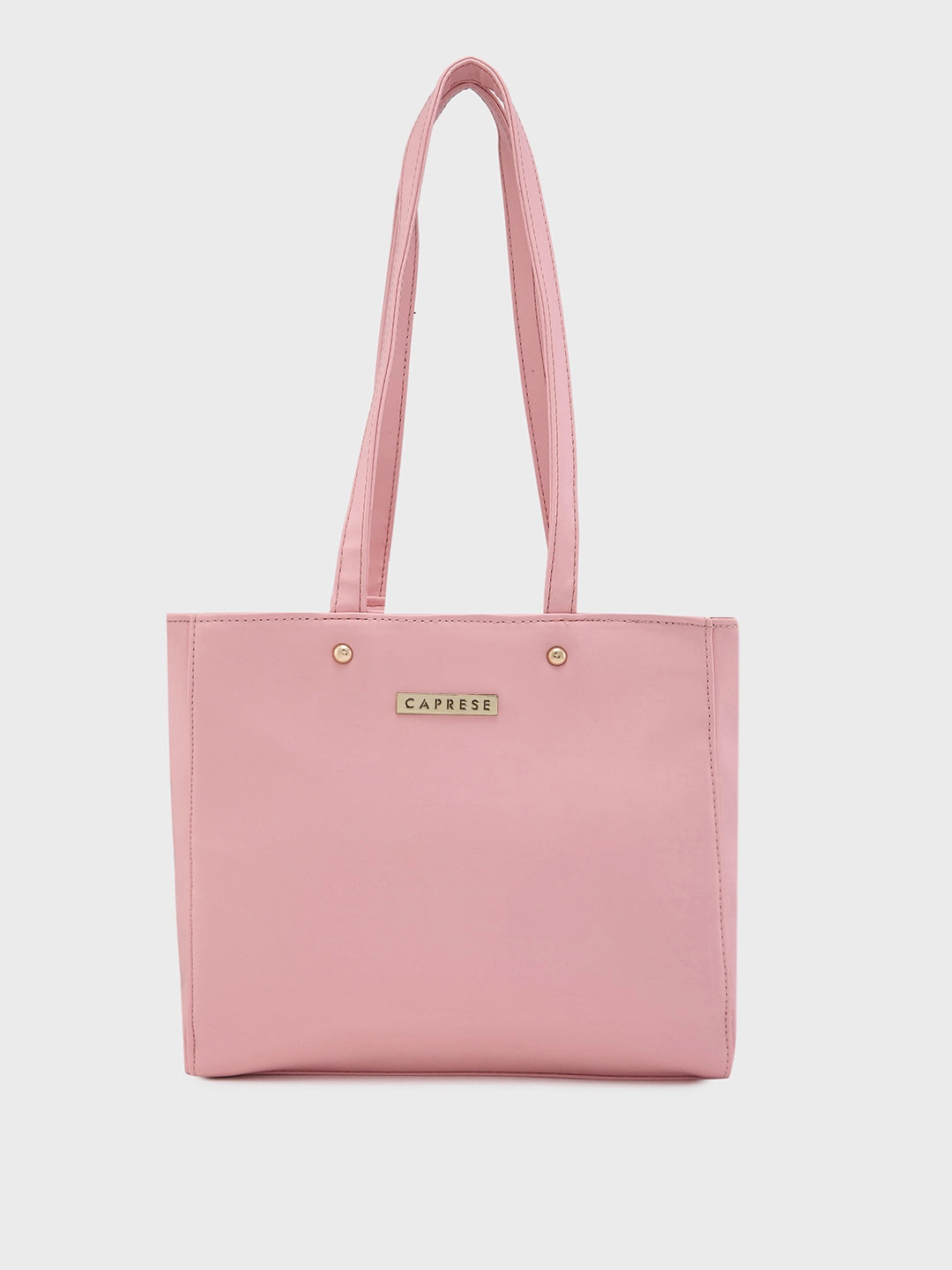 Ladies Tote Bag Weekend Chic -Caprese Meraki Tote Medium Blush