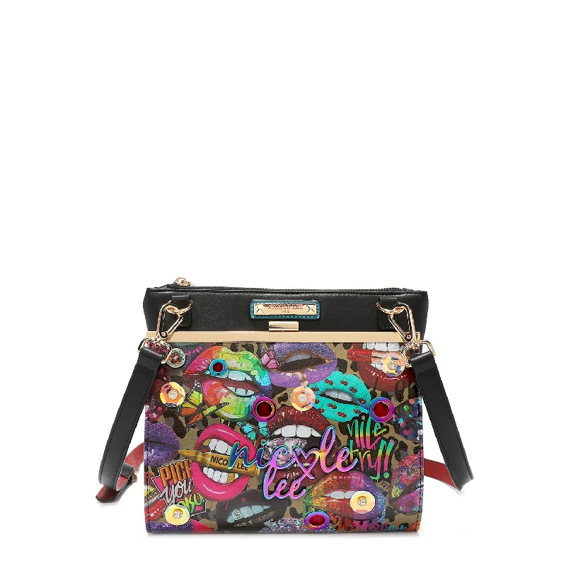 Ladies' crossbody bag multi-use -ALL EMOTION CROSSBODY