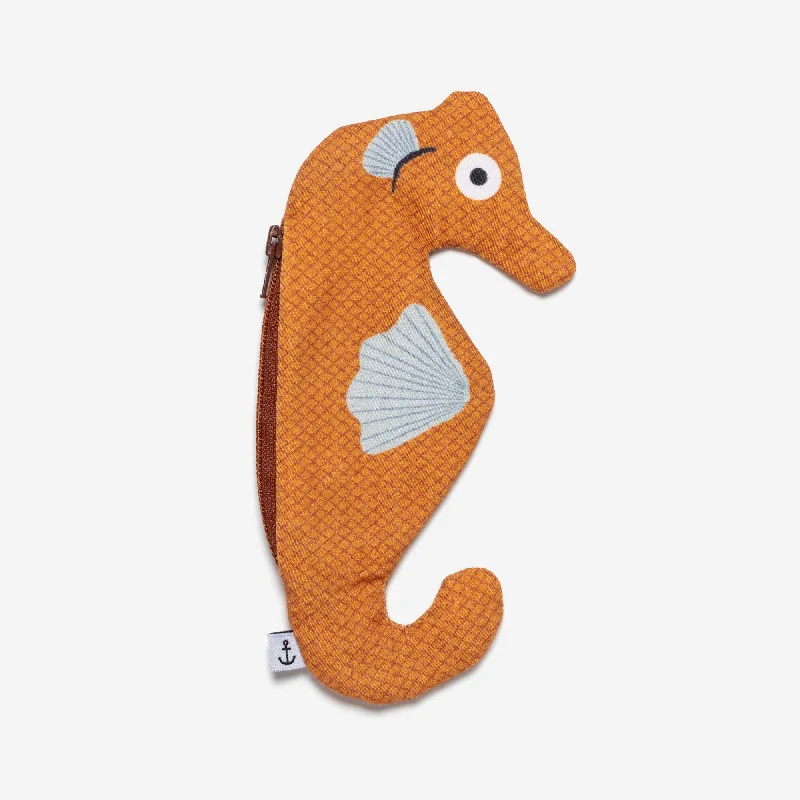 Ladies' wallet new arrival -Seahorse - Orange (purse)