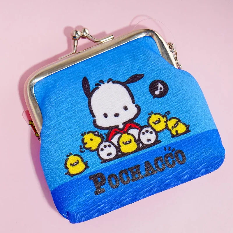 Ladies' wallet cleaning -Pochacco & Friends Nostalgic Series Coin Purse