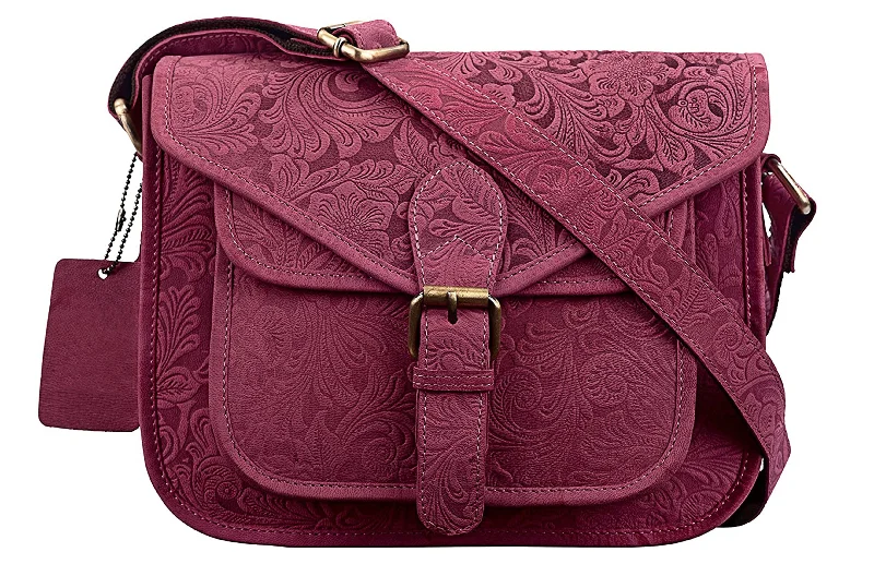 Ladies' wallet heirloom -WILDHORN® Crossbody Bags for Women-Premium Leather Vintage Fashion Purse with Adjustable Strap