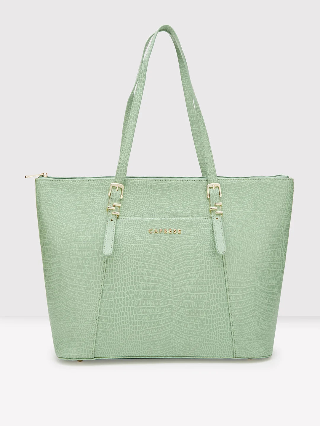 Ladies Tote Bag Beach Style -Caprese Gianna Tote Large (E) Green