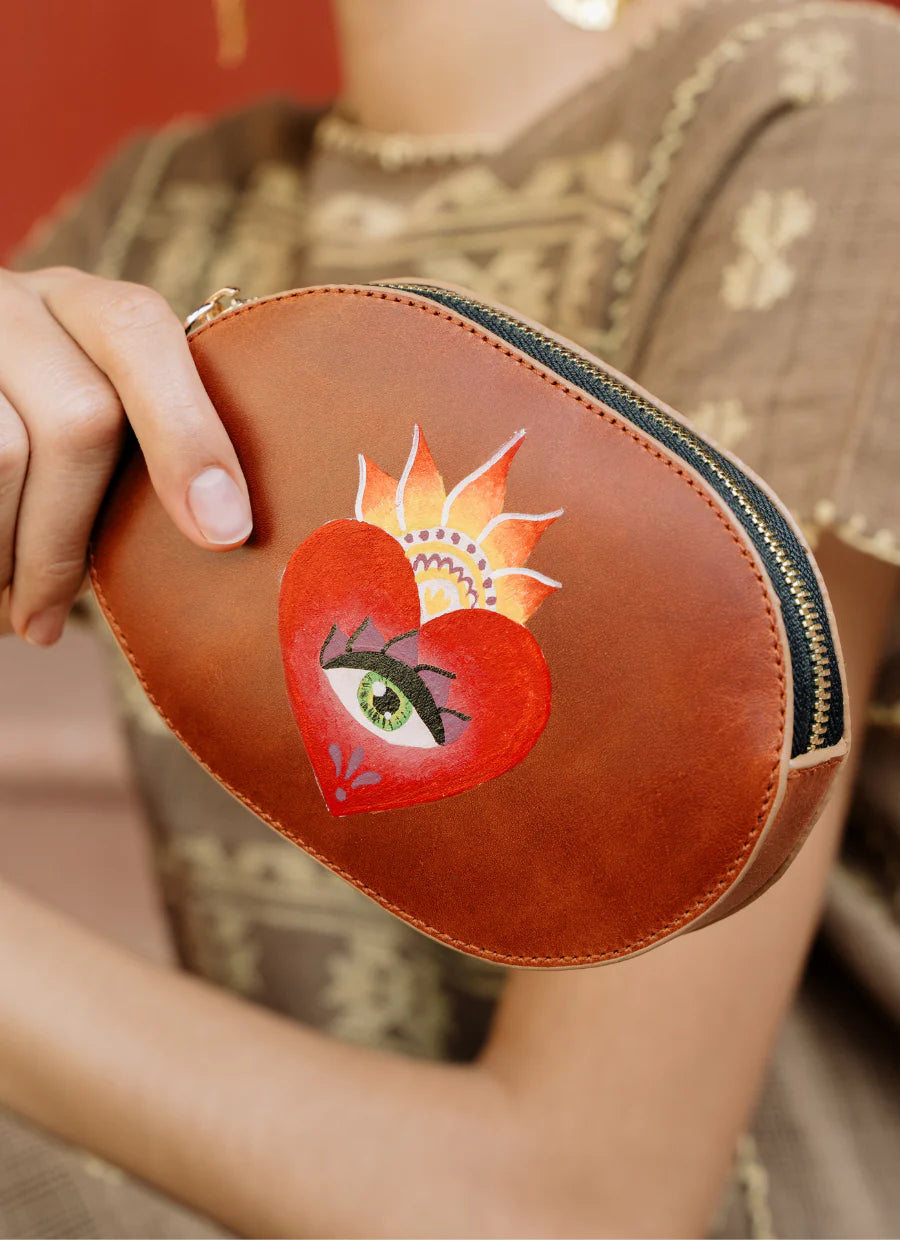 Ladies' wallet second hand -Amor Bonito Coin Purse