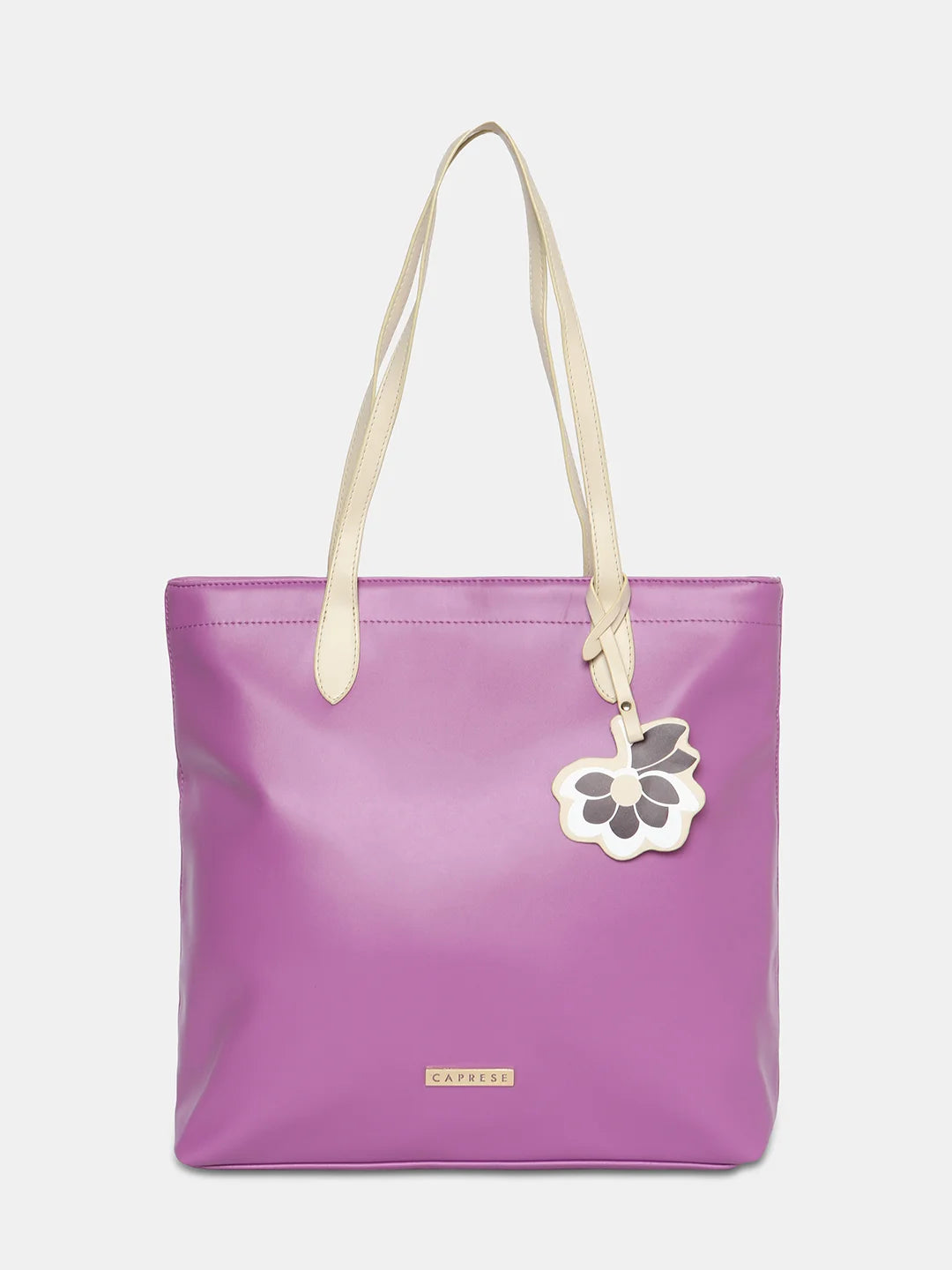 Ladies Tote Bag Trendy Colors -Caprese Sunshine Tote Large Mauve