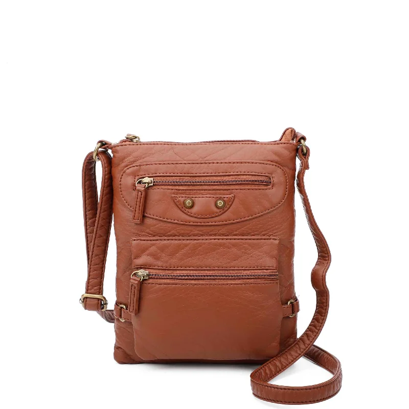 Ladies' crossbody bag spring -Jassy Crossbody - Brown