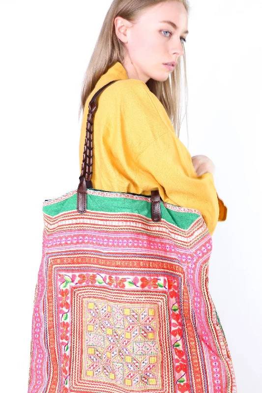 Ladies Tote Bag Work Style -BILLIE JEAN TRIBAL TOTE BAG