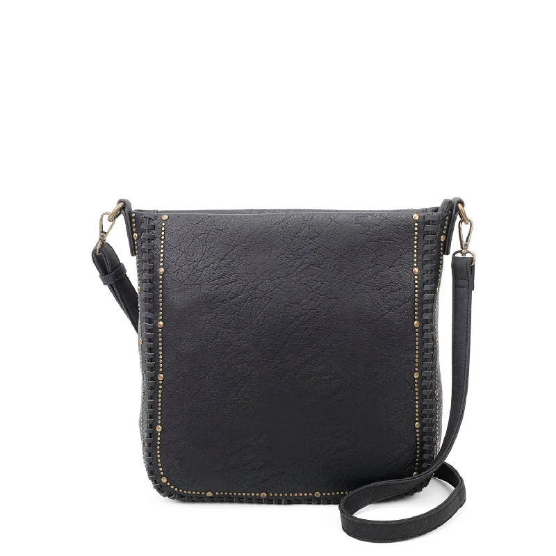 Ladies' crossbody bag gift guide -Shelby Crossbody - Black