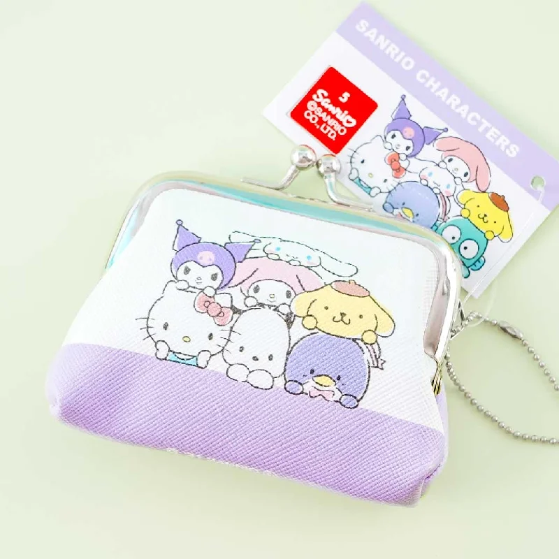 Ladies' wallet texture -Sanrio Character Friendship Coin Purse