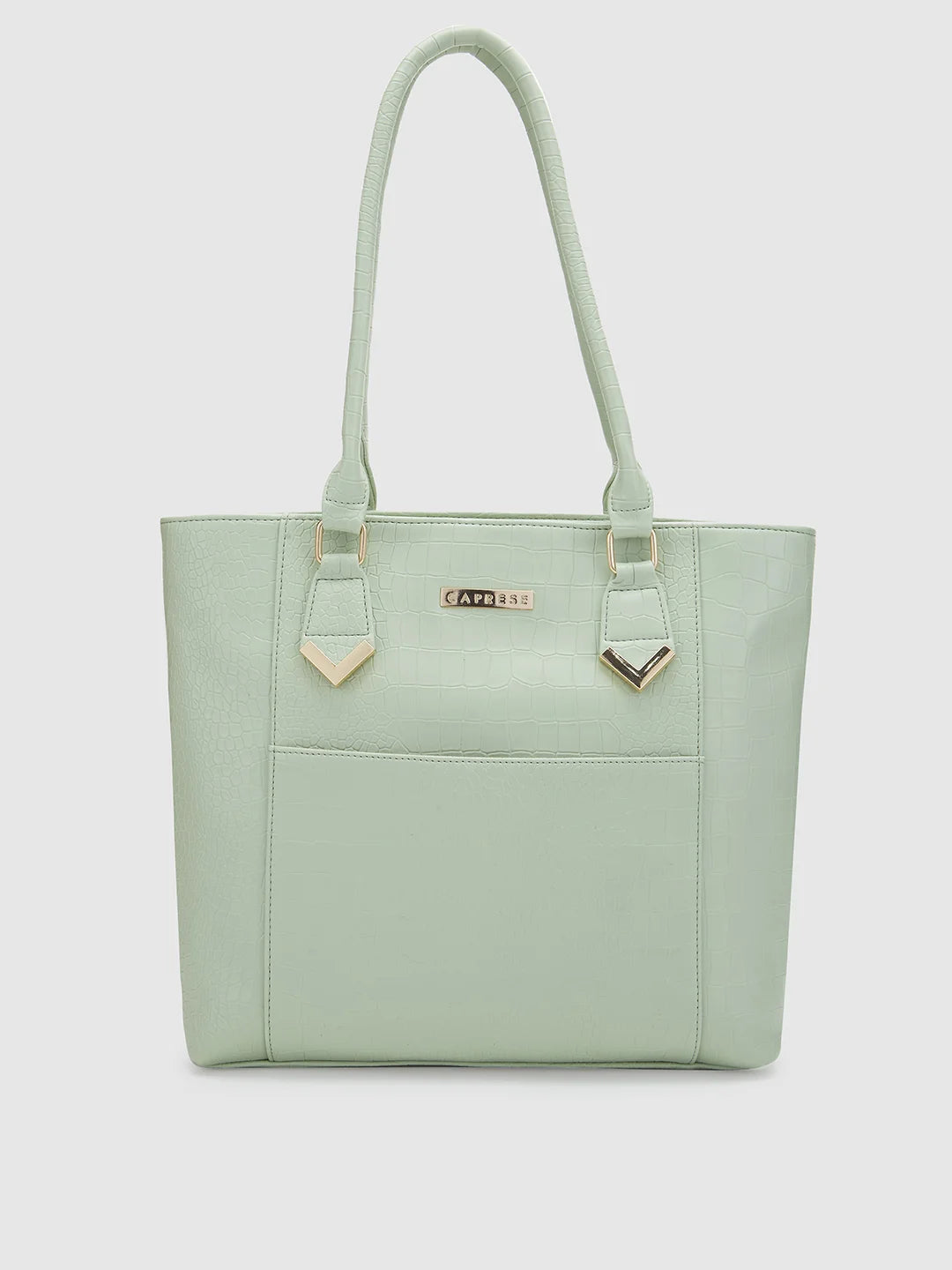 Ladies Tote Bag Vintage Style -Caprese Freda Tote Large Mint