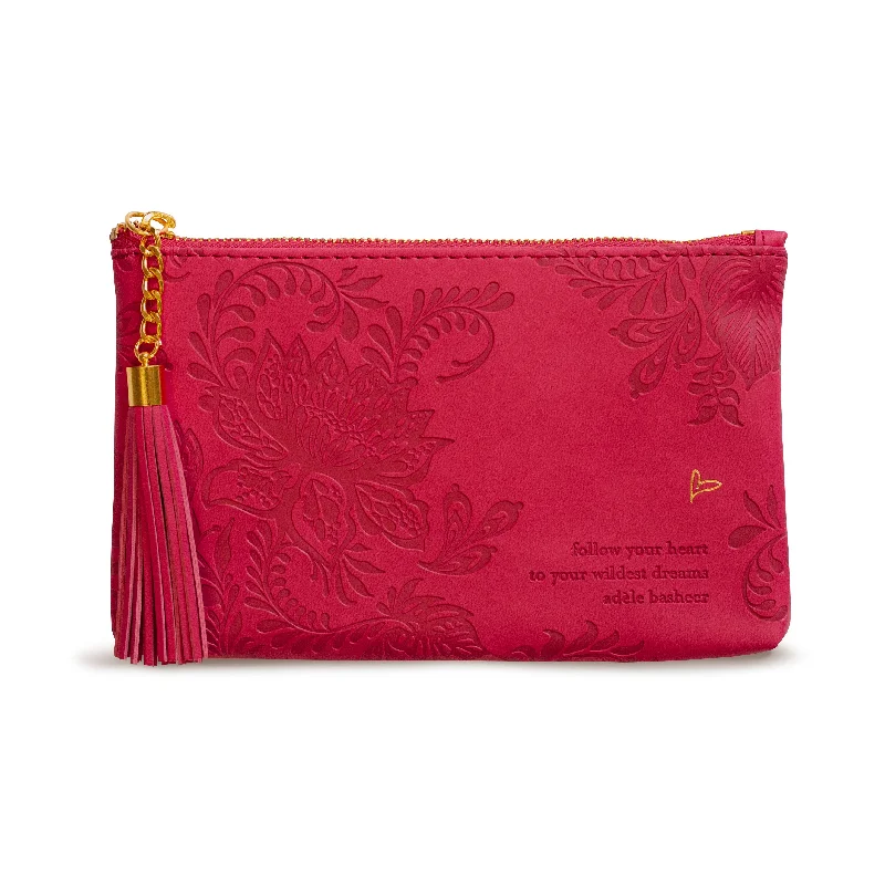 Ladies' wallet upgrade -Wildest Dreams Essentials Purse - Radiant Ruby Red