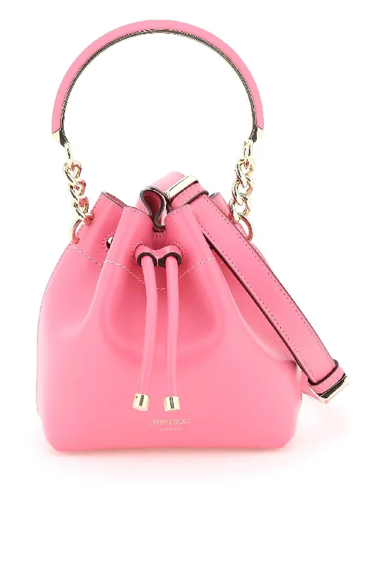 Ladies Bucket Bag Vibrant Canvas -Jimmy choo bon bon bucket bag