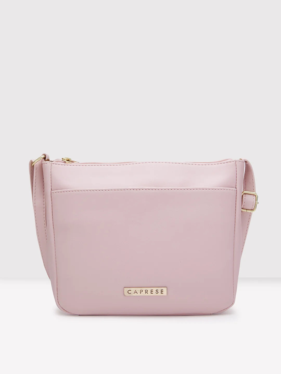 Ladies' crossbody bag glitter -Caprese Rohde Crossbody Small Powder Pink