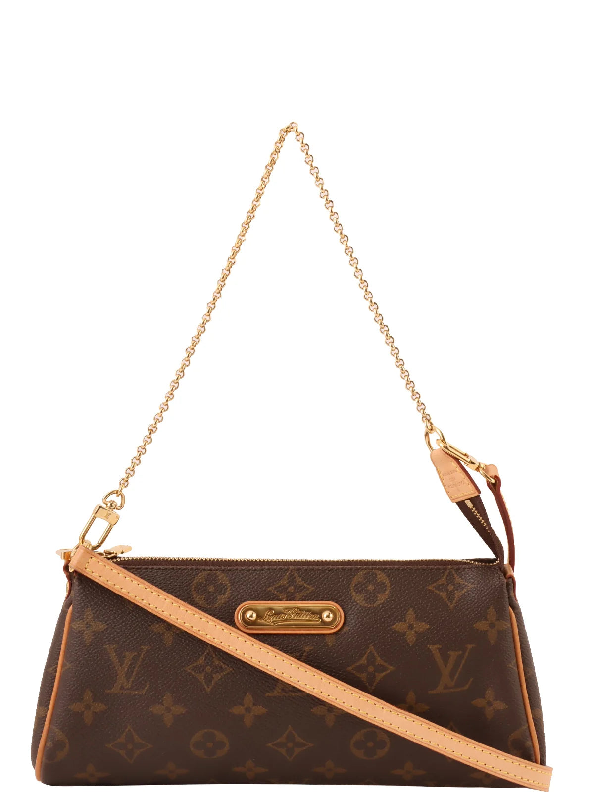 LOUIS VUITTON 2011 Made Canvas Mongram Eva Brown