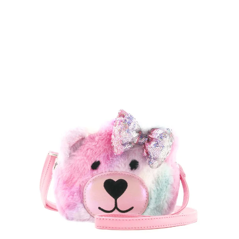 Ladies' crossbody bag handmade -Miss Winny The Teddy Ombre Crossbody Bag