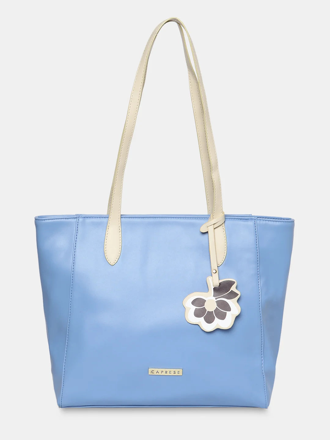 Ladies Tote Bag Casual Chic -Caprese Sunshine Tote Medium Powder Blue