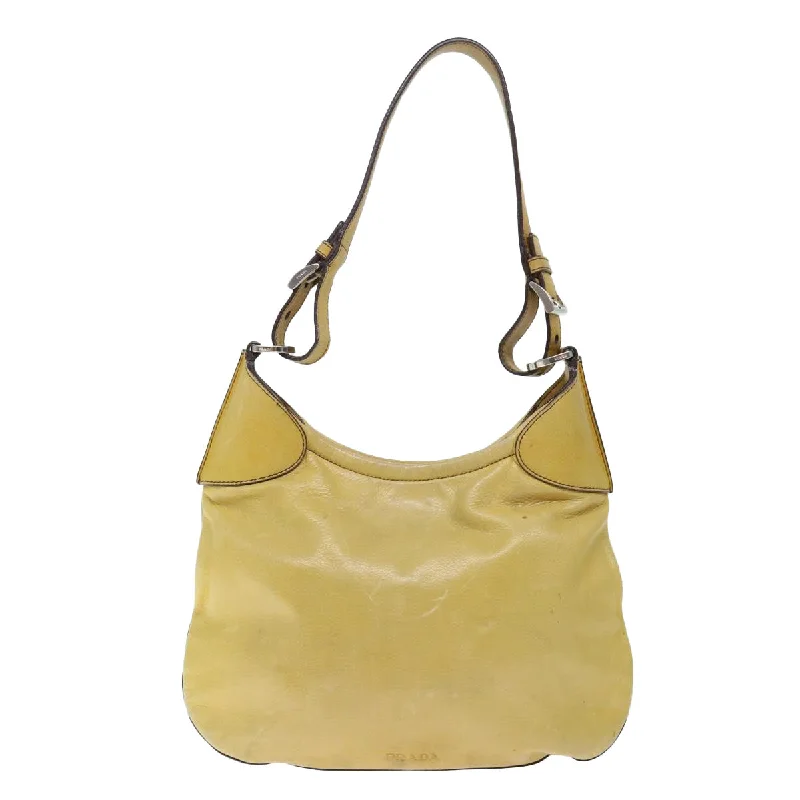 Ladies' dumpling bag fine craftsmanship -PRADA Hobo Shoulder Bag