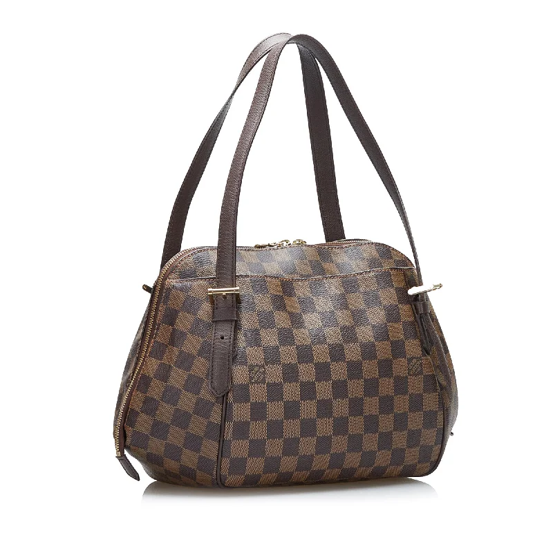 Louis Vuitton Belem MM Damier Ebene Canvas