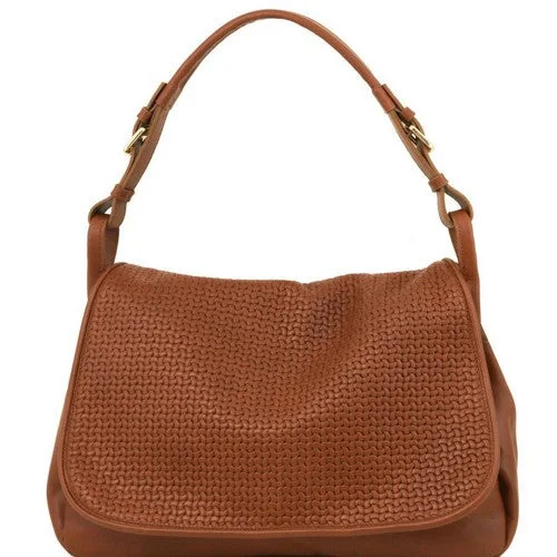 Ladies' dumpling bag timeless classic -Venere Soft Leather Hobo Handbag