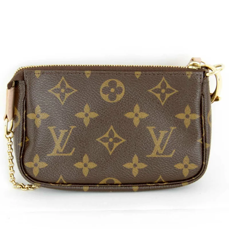 LOUIS VUITTON Accessories Trunk Collection M60245 Accessory Pouch Monogram Canvas Women's