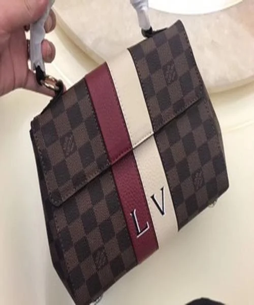 Louis Vuitton Bond Street BB Damier Ebene Canvas