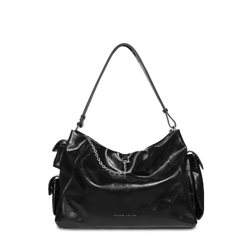 Ladies' dumpling bag debut reveal -Marley Leather Hobo