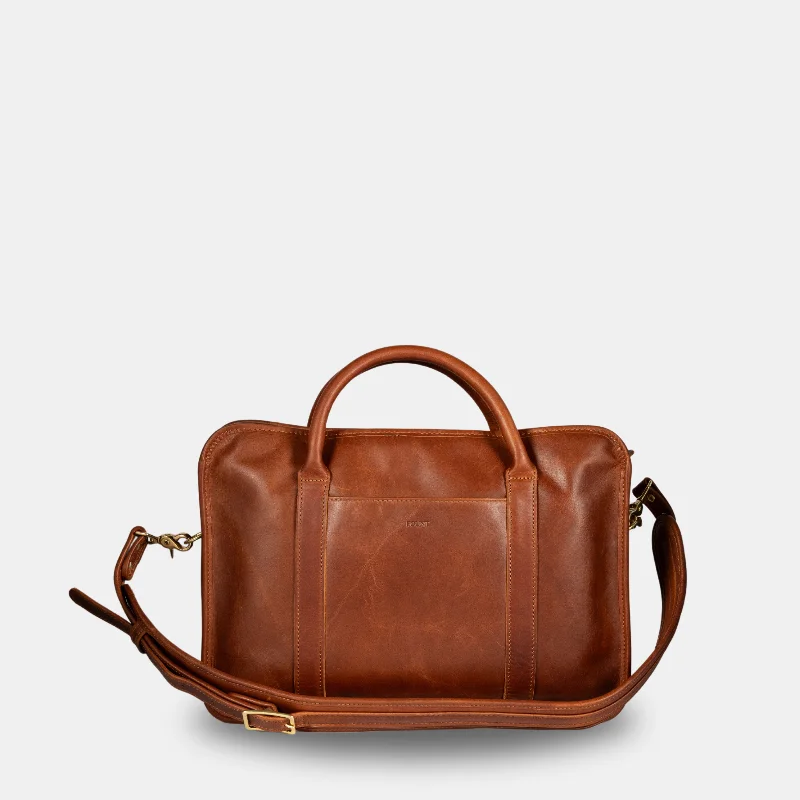 Ladies' crossbody bag lookbook -The Gordon Briefcase