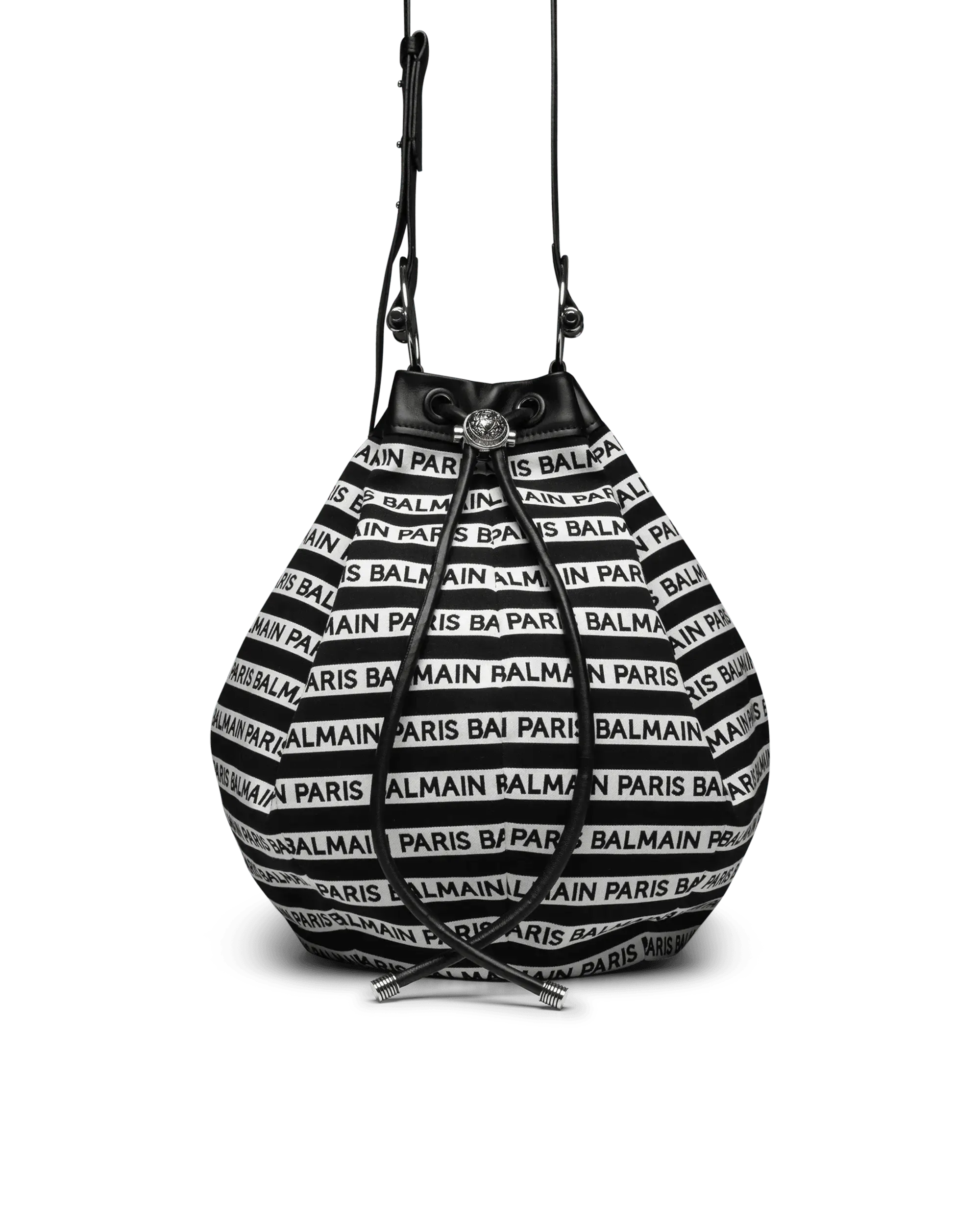 Ladies Bucket Bag High Fashion -Jacquard Bucket Bag