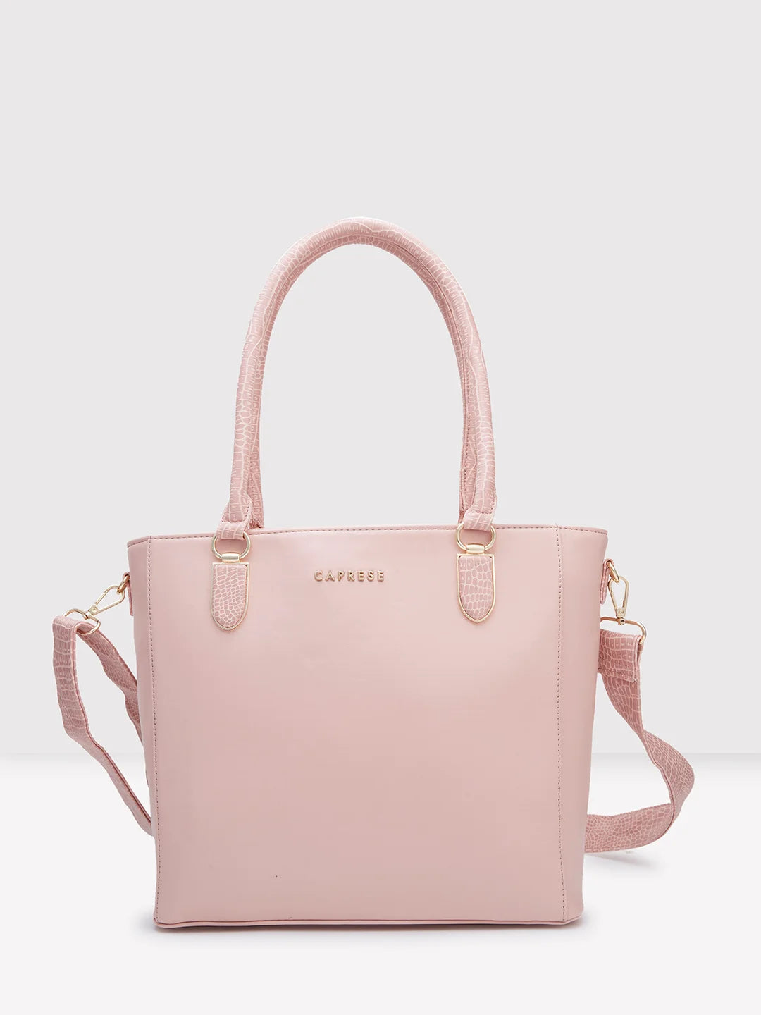 Ladies Tote Bag Soft Chic -Caprese Esme Tote Large Blush