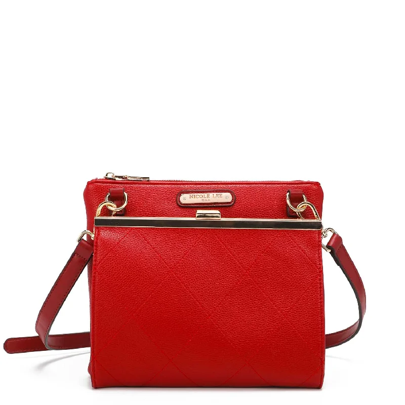 Ladies' crossbody bag travel-friendly -ELENA CROSSBODY