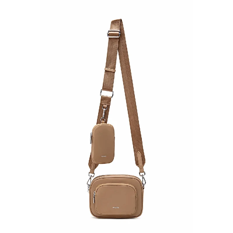 Ladies' crossbody bag buckles -Daisy Crossbody Bag