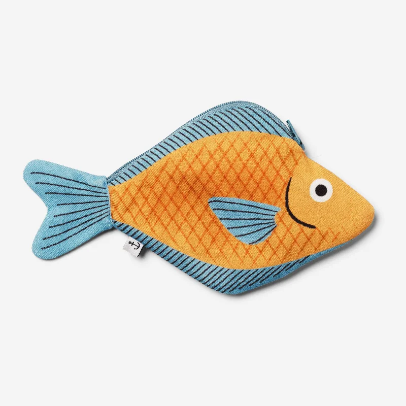 Ladies' wallet purchase -Seabream (Yellow) - Purse