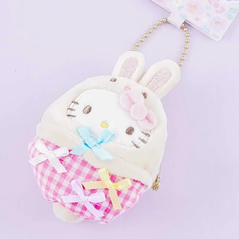 Ladies' wallet review -Hello Kitty Easter Bunny Clasp Coin Purse