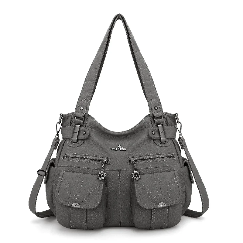 Fashionable Large Capacity Hobo Bag | Angelkiss Bag