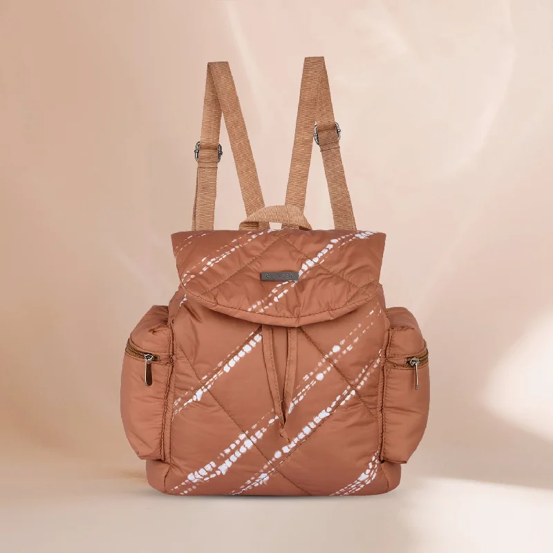 Caprese Olive Backpack Medium Tan