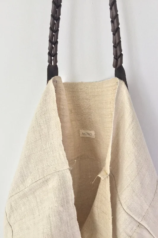 Ladies Tote Bag Urban Style -COTTON HEMP TOTE BAG FAH