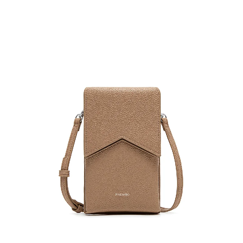 Ladies' crossbody bag spacious -Karla Phone Crossbody Bag