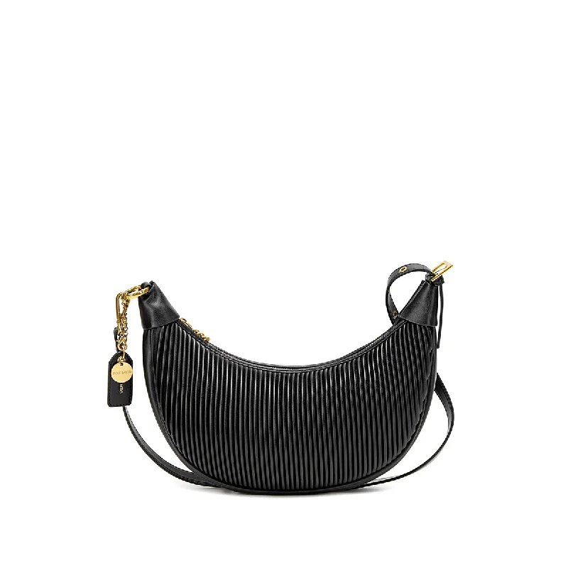 Ladies' crossbody bag trends 2025 -Crescent Crossbody Bag