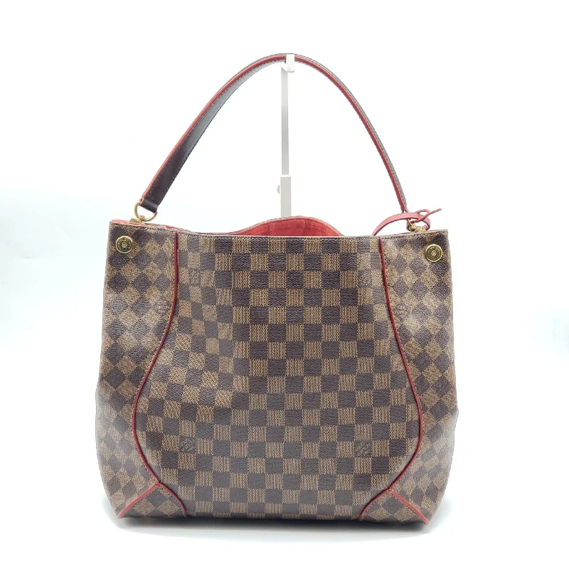 Ladies' dumpling bag hot deals -Louis Vuitton Caissa Damier EbeneHobo Shoulder Bag