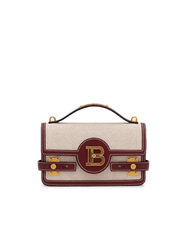 B-Buzz 24 Canvas and Leather Bag