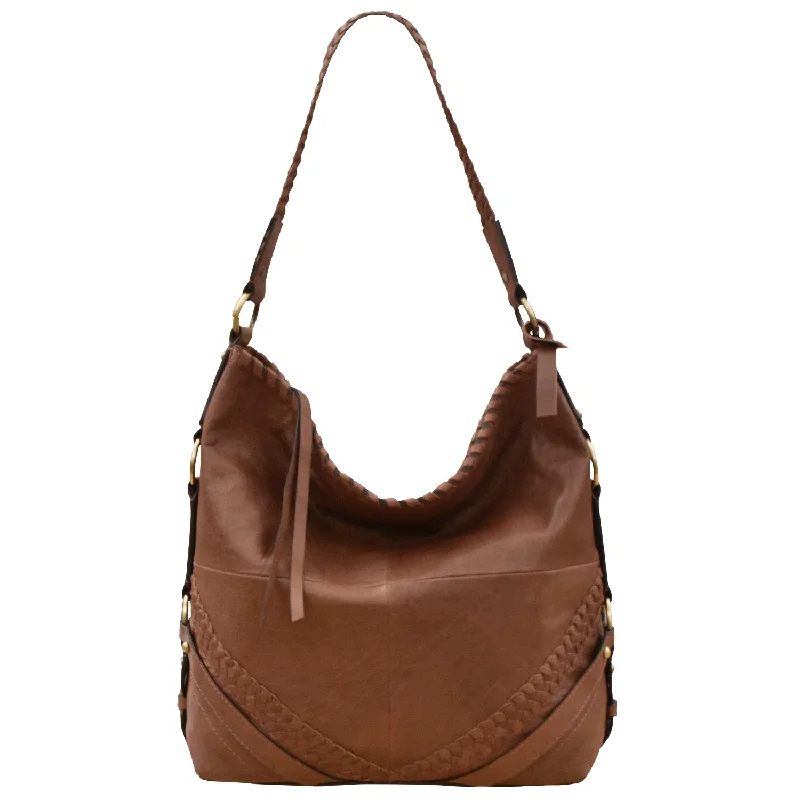 Ladies' dumpling bag wardrobe essential -Nevada Large Hobo