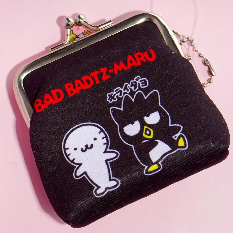 Ladies' wallet repair -Bad Badtz-Maru Dance Nostalgic Series Coin Purse