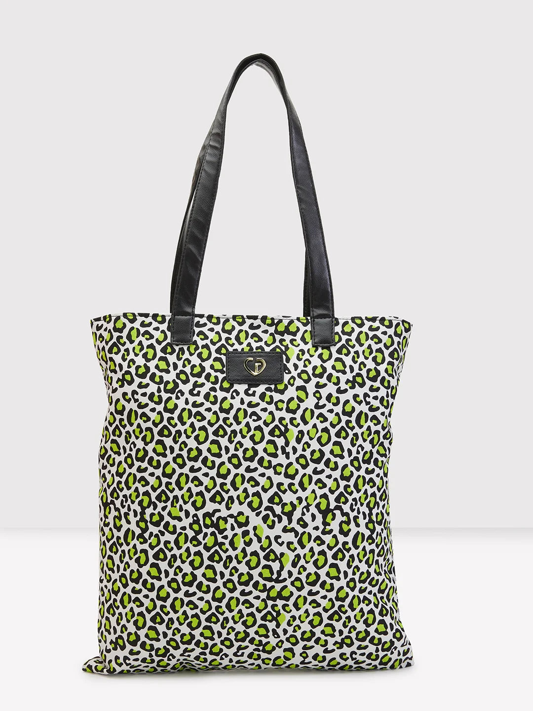 Ladies Tote Bag Work Canvas -Caprese Karel Tote Medium Lime Green