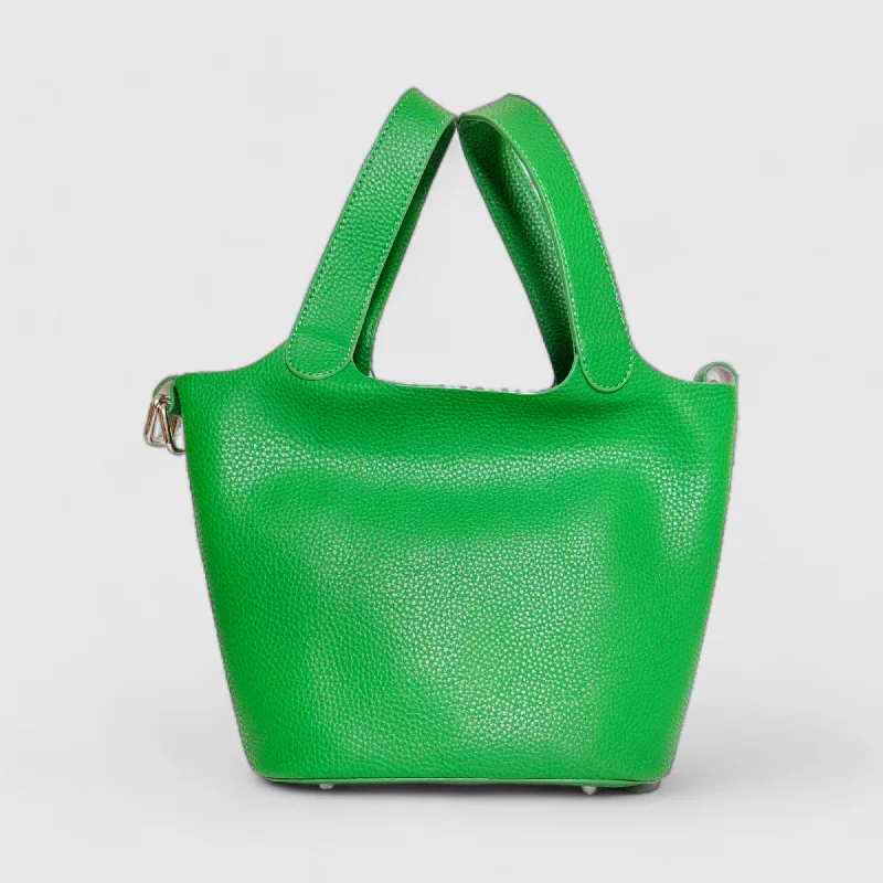 Ladies Bucket Bag Urban Style -Chokore Bucket Bag with Belt (Green)