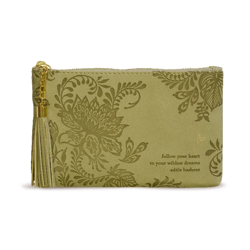 Ladies' wallet campaign -Wildest Dreams Essentials Purse - Olivine Green