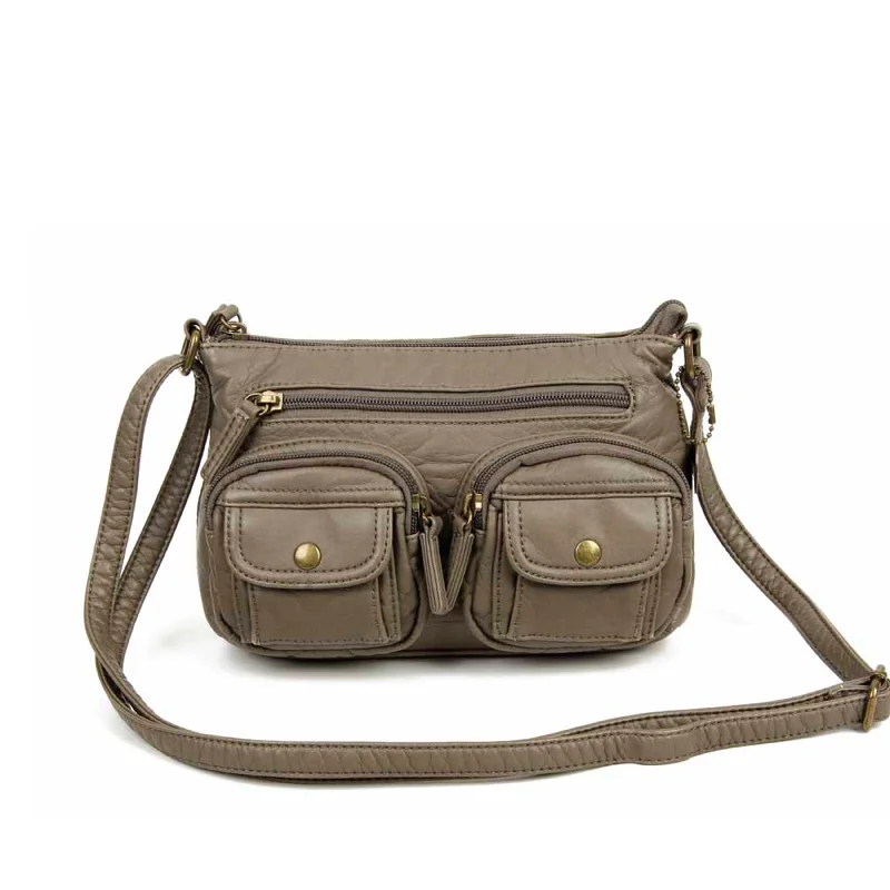 Ladies' crossbody bag reviews 2025 -The Bethany Crossbody - Dark Grey