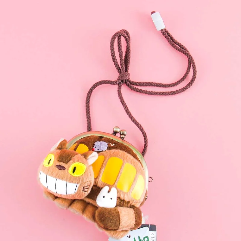 Ladies' wallet occasion -My Neighbor Totoro Long Strap Purse - Catbus