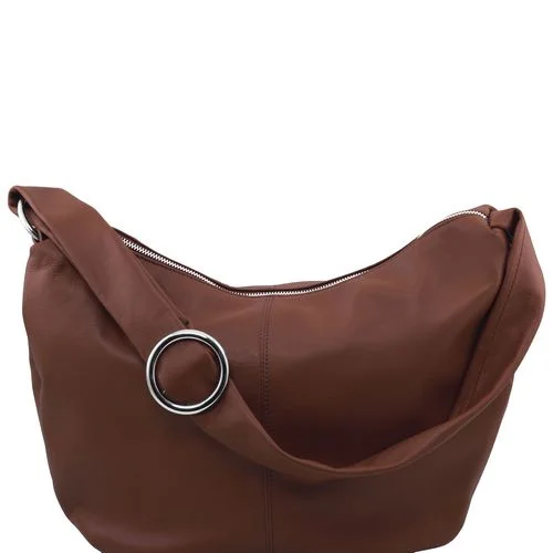 Ladies' dumpling bag spring refresh -Yvette Hobo Shoulder Bag